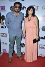 Anurag Kashyap at WIFT India premiere of The World Before Her in Mumbai on 31st May 2014